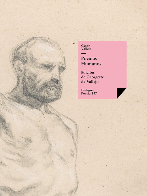 Title details for Poemas humanos by César Vallejo - Available